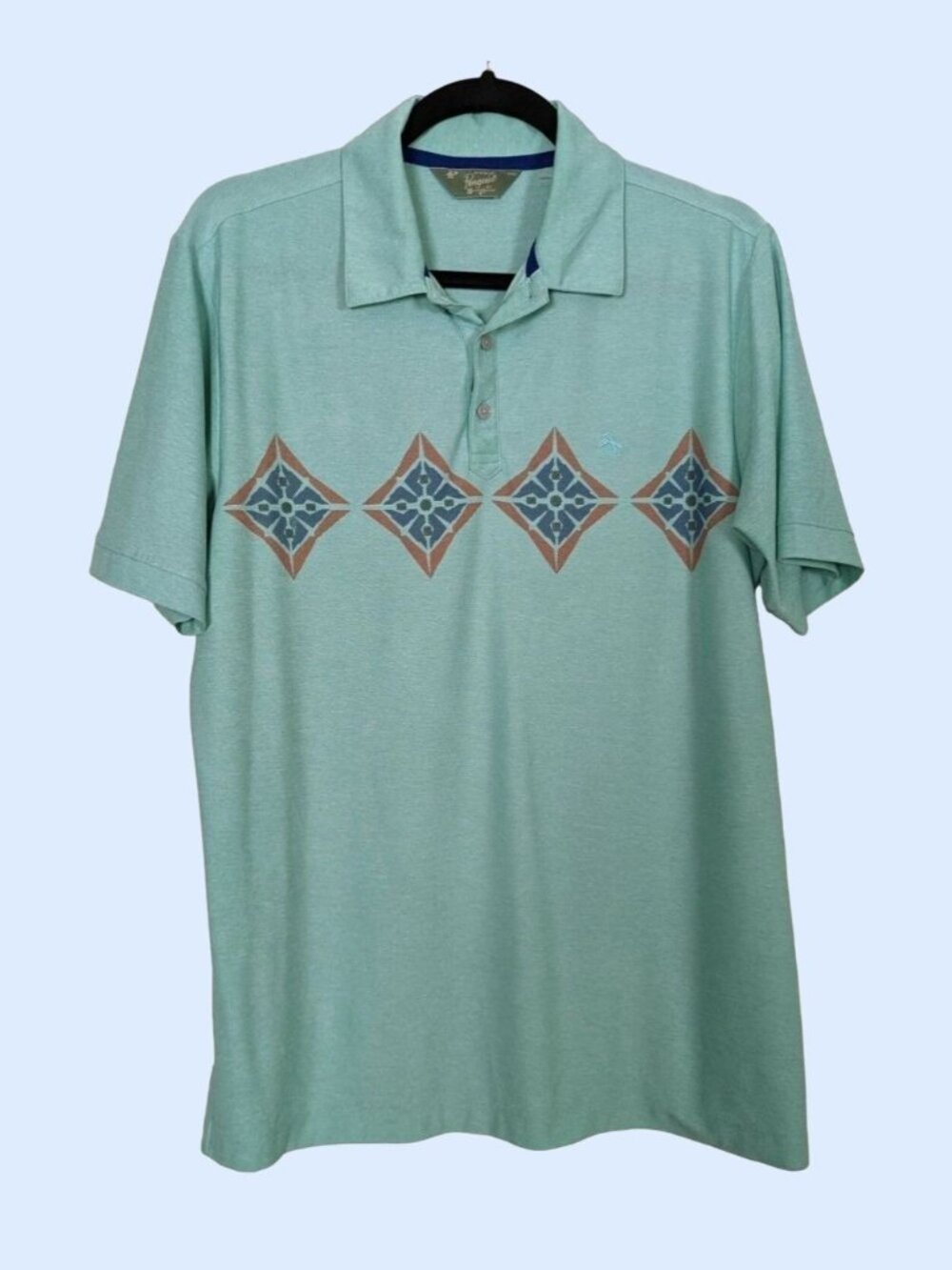 Original Penguin by munsingwear short sleeve mint green mens polo size M
